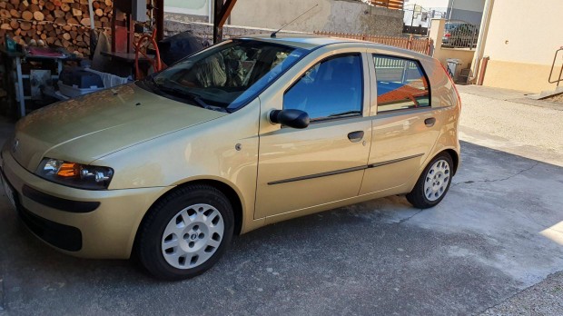 Fiat Punto 1.2 16v Elx egy igazn Jfogs !