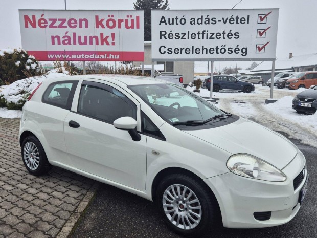 Fiat Punto 1.2 8V Actual City Szerv�