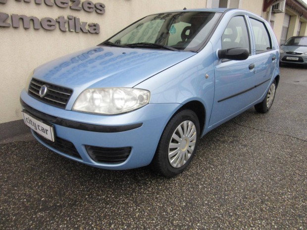 Fiat Punto 1.2 Active Lgzsk. Szervkormny !