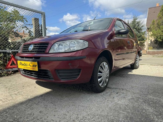 Fiat Punto 1.2 Active Magyarországi Első Tulajd...