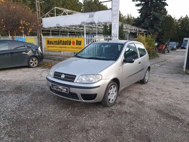 Fiat Punto 1.2 Actual Friss Mszaki Vizsga! Kl...