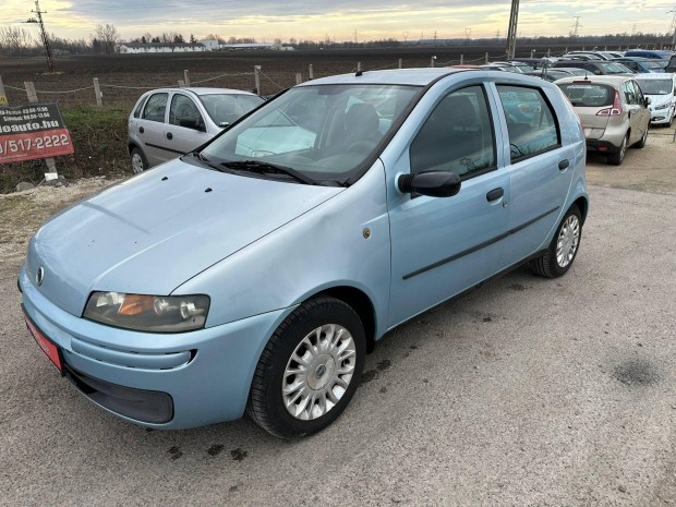 Fiat Punto 1.2 Actual Garanciával . ingyenes sz...
