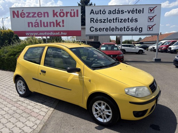Fiat Punto 1.2 Actual Magyarországi!
