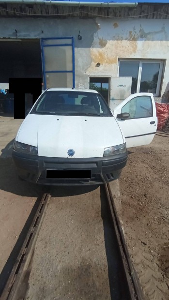 Fiat Punto 1,2 Benzin 1999.év. Psz: 1742