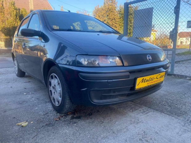 Fiat Punto 1.2 Dynamic Klma.Vgig Vezetett SZE...