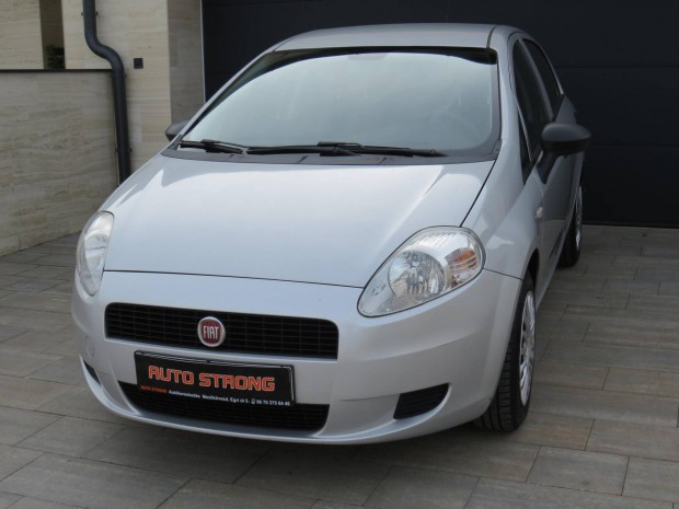 Fiat Punto 1.2 Easy 99.890 km !!! Első Tulajdon...