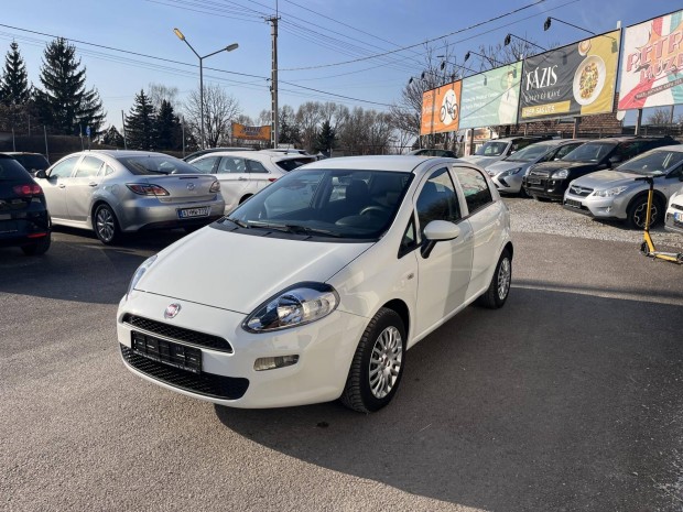 Fiat Punto 1.2 Easy EU6 106 ekm!