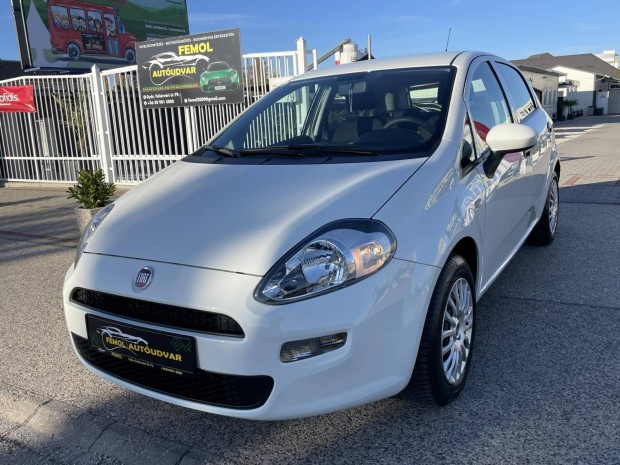 Fiat Punto 1.2 Easy EU6 Sz.könyv! Megkímélt! 55...