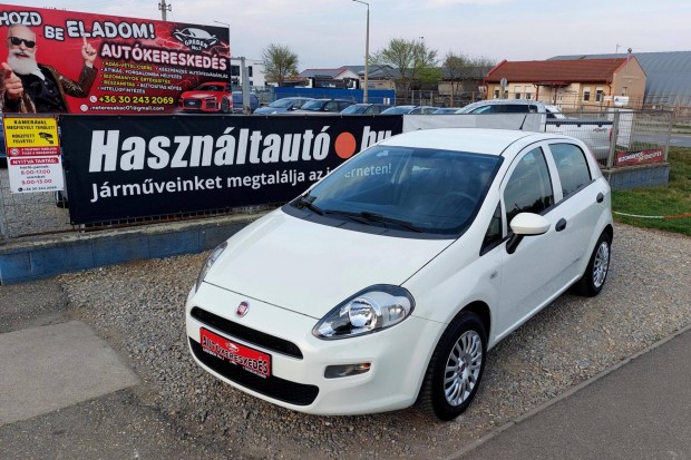 Fiat Punto 1.2 Easy EU6 V�gig vezetett szerv�zk...