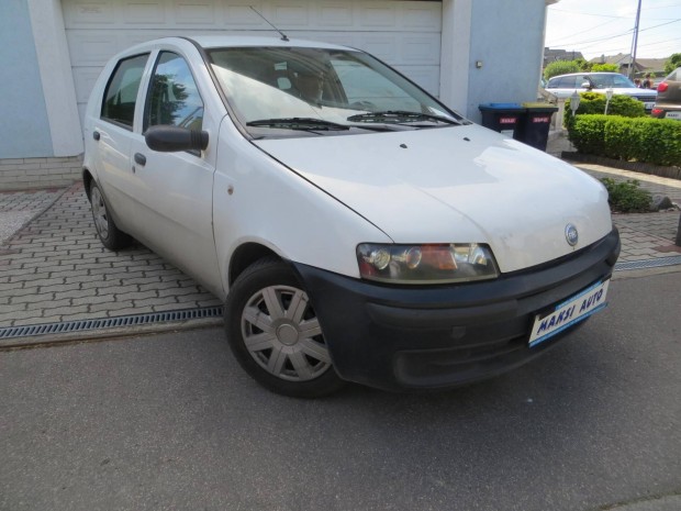 Fiat Punto 1.2 Magyarországi!2-Év Vizsgával!