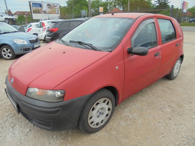 Fiat Punto 1.2 Magyarországi.Szervizkönyves