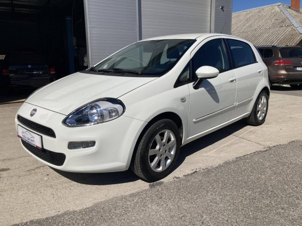 Fiat Punto 1.2 Pop 1 Év Garancia! Klíma! City S...