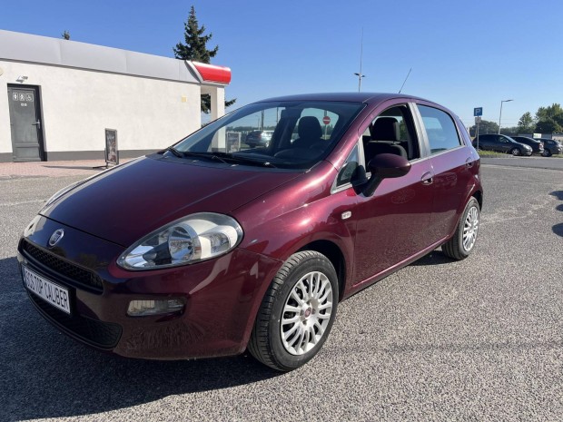 Fiat Punto 1.2 Pop kevés km.friss műszaki.hideg...