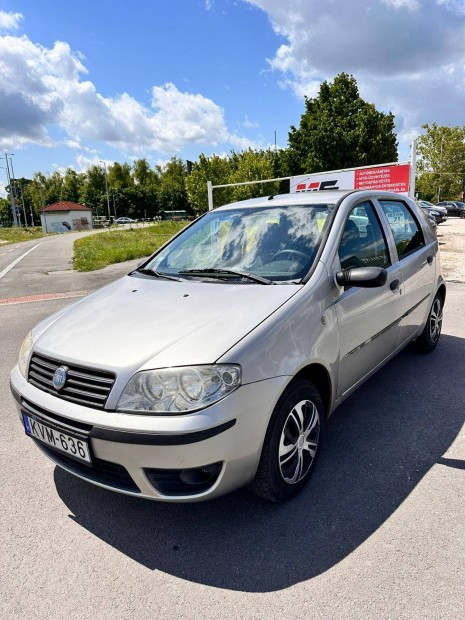 Fiat Punto 1.2 Sound Napi Használatra Alkalmas...