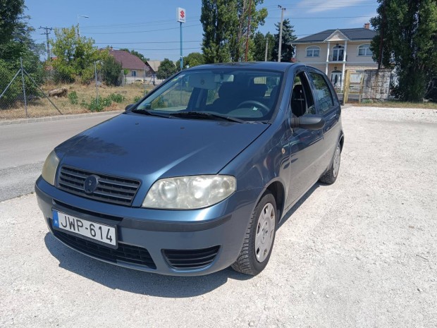 Fiat Punto 1.3 JTD Active Első tulajdonostól. f...