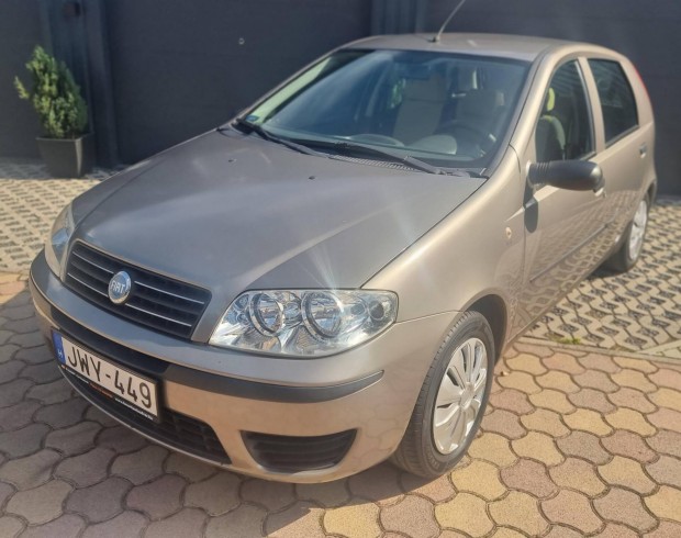 Fiat Punto 1.3 JTD Classic Magyar!Ajndk Tli...