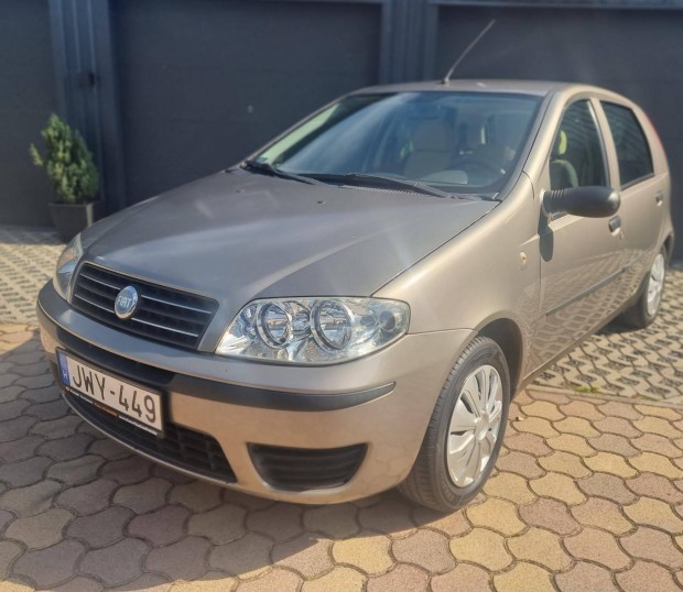 Fiat Punto 1.3 JTD Classic Magyar!Ajndk Tli...