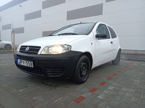 Fiat Punto 1.3 JTD Van - alias: Turbo Mobil