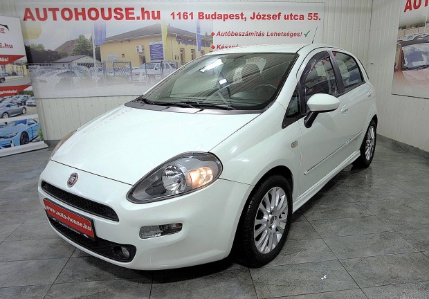 Fiat Punto 1.3 Mjet Easy S&S Magyarorszgi! Egy...