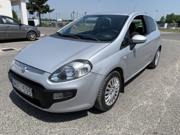 Fiat Punto 1.3 Mjet Lounge kevs km.Evo felszer...