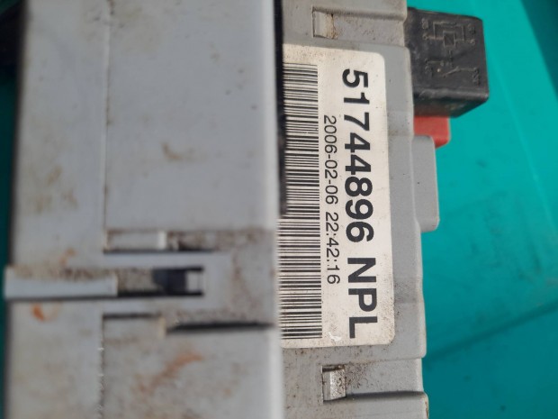 Fiat Punto 1.3 motorvezérlő elektronika