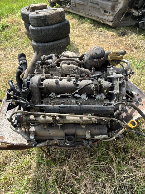 Fiat Punto 1.3 multijet motor