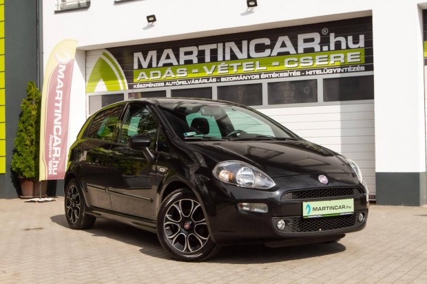 Fiat Punto 1.4 Easy S&S EU6 Scorpion Black +1.T...