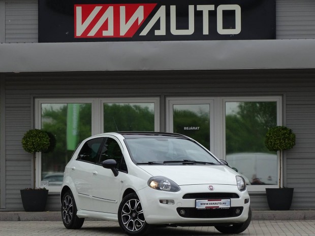 Fiat Punto 1.4 Lounge S&S EU6 1.Tulaj-136eKM-SP...