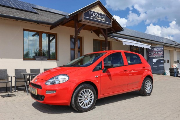 Fiat Punto 1.4 Young S&S EU6 Mo-i - Vezetett SZ...