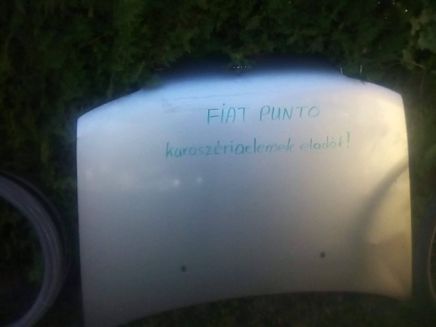 Fi�t Punto 1-es bontott karosz�rria elemei elad�k !