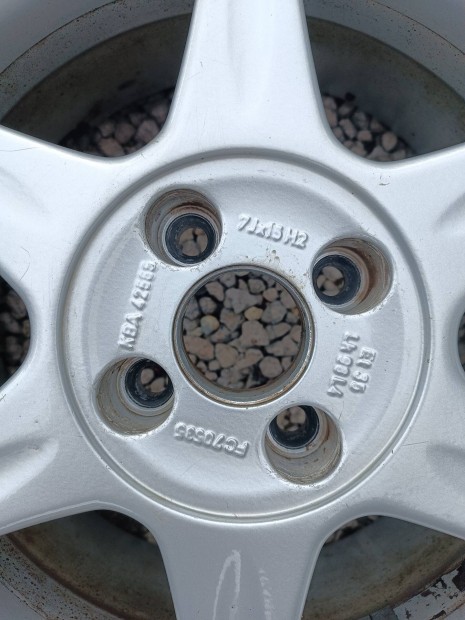 Fiat Punto 2000, 1.2 15" Alufelni szett