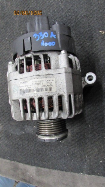 Fiat Punto 2012-2015 1.3D genertor 51880173