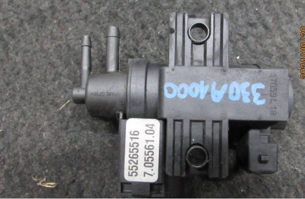 Fiat Punto 2012-2015 1.3D tubónyomás szabályzó 55265516