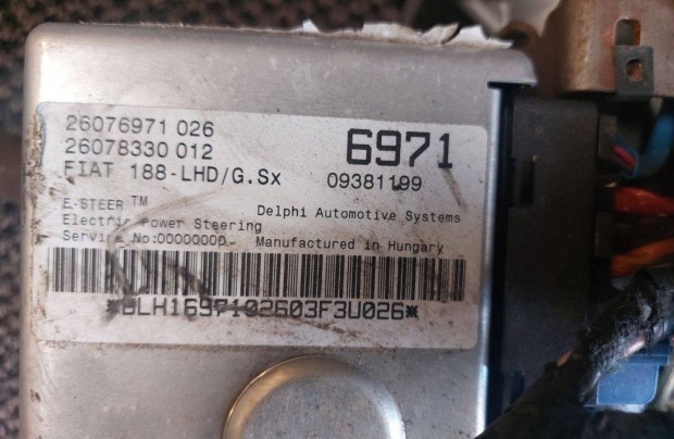 Fiat Punto 2 elektromos kormnyszerv 6971