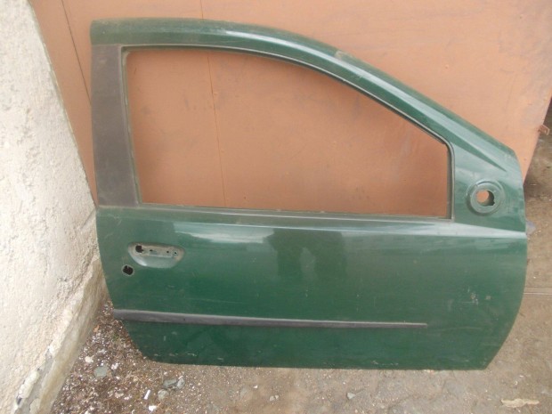 Fiat Punto 2 jobbos sötétzöld ajtó 3 ajtós 1999-2004