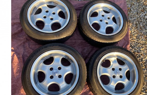 Fiat Punto 4x98 kerekek Goodride 185/55 R15 M+S gumikkal