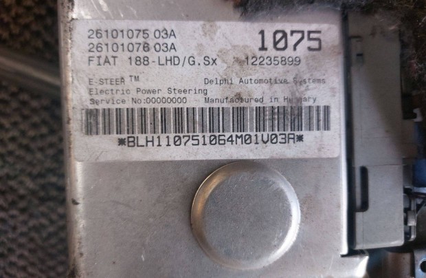 Fiat Punto Cyti szervo 1075