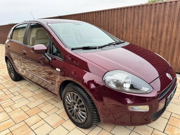 Fiat Punto Evo 1.2 8V Active 76 Ezer KM! Újszer...