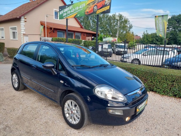 Fiat Punto Evo 1.4 8V Active Olajcsere Elvgezv...