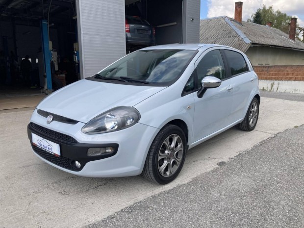Fiat Punto Evo 1.4 8V Dynamic 1 Év Garancia! KL...