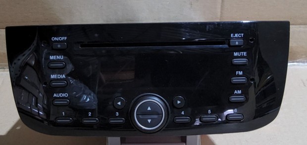 Fiat Punto Evo 2009-2011 Cd-s Rádió Delphi Nincs Kód hozzá!!!!!