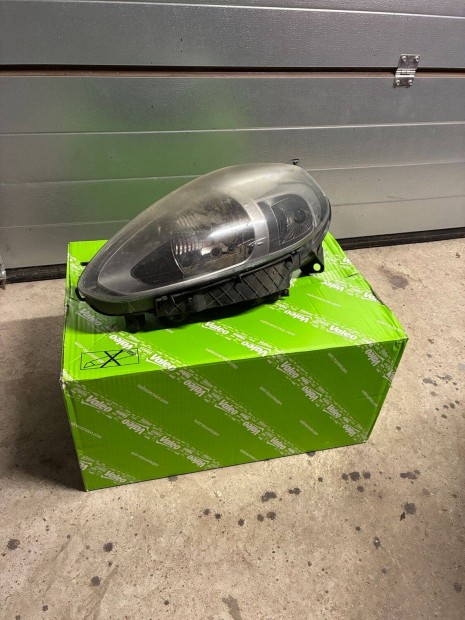 Fiat Punto Evo 2010 bal els gyri fnyszr