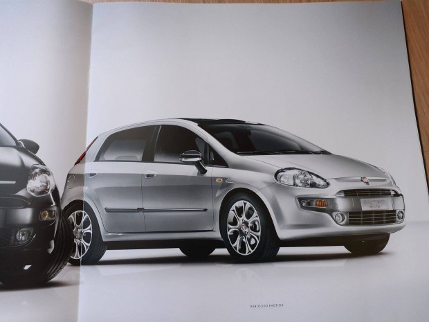 Fiat Punto Evo prospektus - magyar nyelv