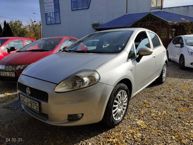 Fiat Punto Grande1.2 8V Active Bemutat videval!