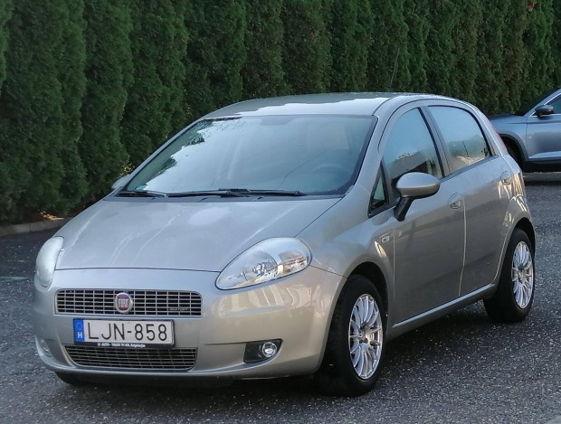 Fiat Punto Grande1.3 JTD Dynamic 1.Tulaj!/120 E...