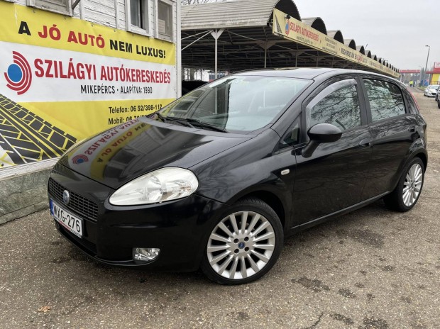 Fiat Punto Grande1.3 JTD Dynamic ITT s Most AK...