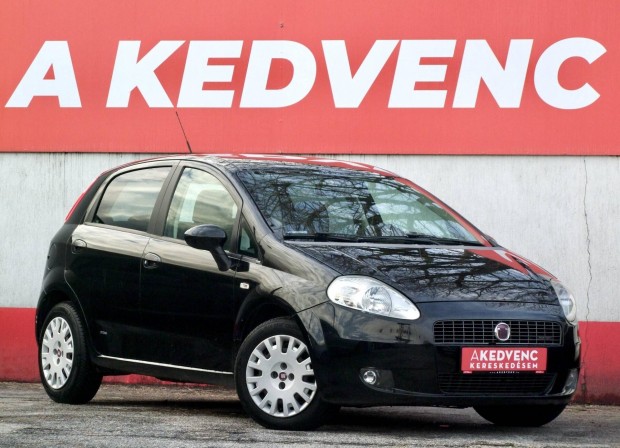 Fiat Punto Grande1.3 JTD Dynamic Magyarorszgi...