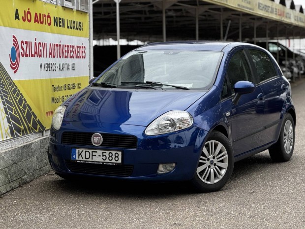 Fiat Punto Grande1.3 JTD Emotion MTA ITT és MOS...