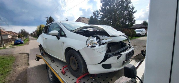 Fiat Punto Grande1.4 8V Dynamic 162231km! Indul!