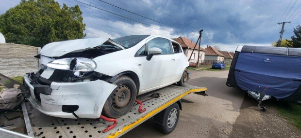 Fiat Punto Grande1.4 8V Dynamic 162231km! Indul!